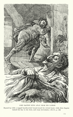 Illustration for Little Dorrit by Charles Dickens (litho)
