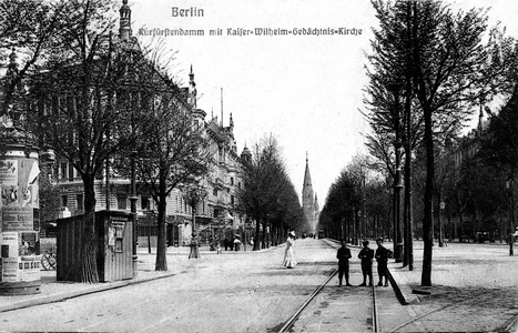 Kufürstendamm, Berlin