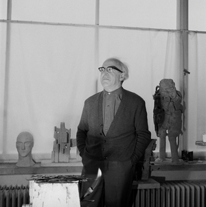 Theo Bechteler, 1964 (b/w photo)