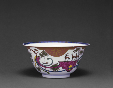 Bowl, c.1728 (Hard paste porcelain)