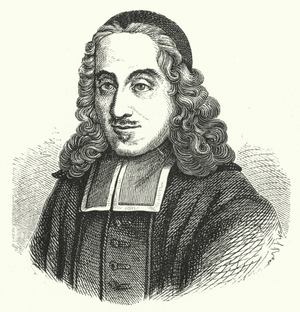Philipp Spener, German Lutheran theologian (engraving)