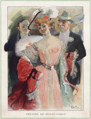 'L'Arlésienne' - programme cover