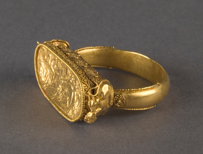 Jewelry from the Campana Collection …