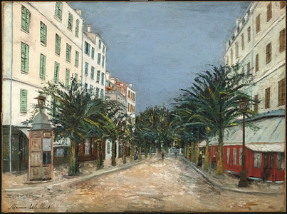 Street in Hyères, c.1912 (oil on canvas)