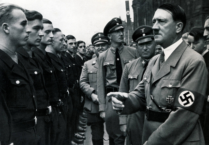 Germany, Nuremberg, 10.09.1935 Adolf Hitler (April 20, 1889 in Braunau am Inn;..., 1935 (photo)