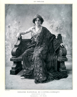 Iphigénie en Aulide / Iphigeneia in Aulis by Gluck, 1908 (print)