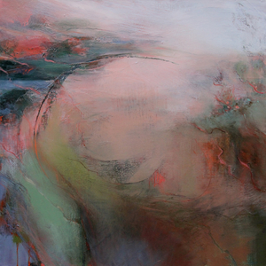 Reverie, 2018, (oil on canvas)