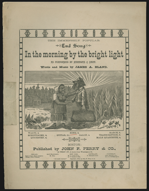 In the Morning by the Bright Light, 1879 (print)