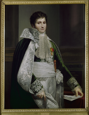 Portrait of the Marquis Achille Fontanelli, 1811-3 (Oil on canvas)