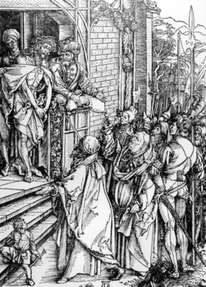 La Grande Passion, woodcut by Albert Duner, about 1497.