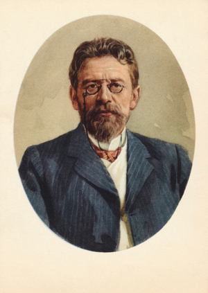 Anton Chekhov (print)