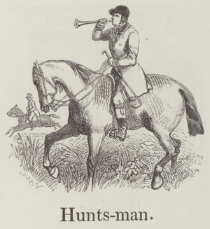 Huntsman (engraving)
