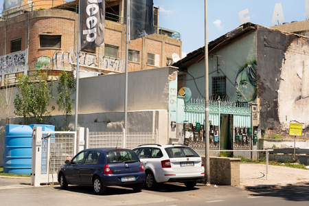 Via Prenestina, Rome, Italy, May 2017 (photo)