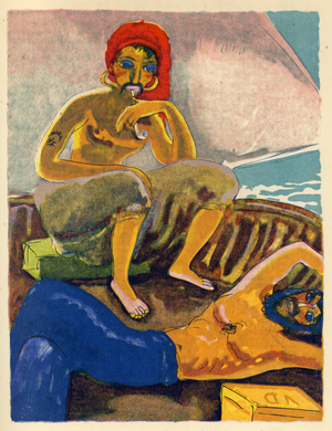 Sindbad the Sailor, 1955 (illustration)