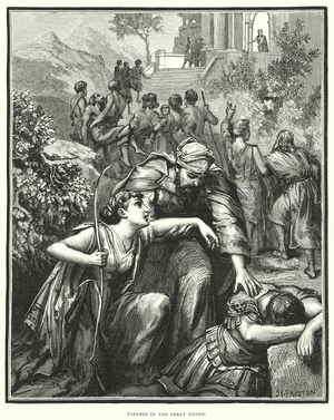 Parable of the Great Supper (engraving)