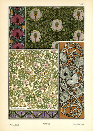 The Mallow (colour litho)