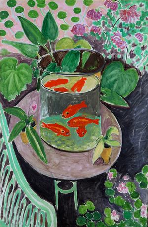 The Goldfish, 1912 (oil on canvas)