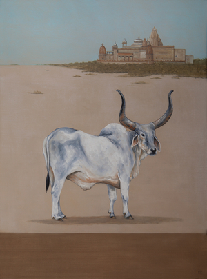 Sacred, 2018 (oil on linen)