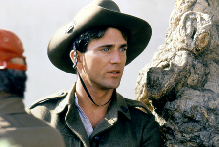 On The Set, Mel Gibson