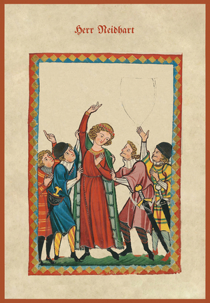 Medieval songbook, 13th century