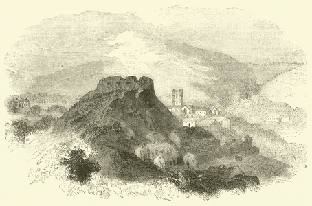 Plympton Castle (engraving)