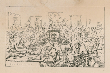 The Auction (engraving)