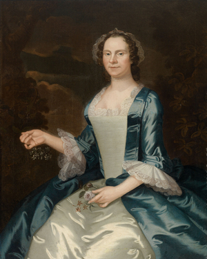 Jannetje Goelet Dies, c.1750 (oil on canvas)