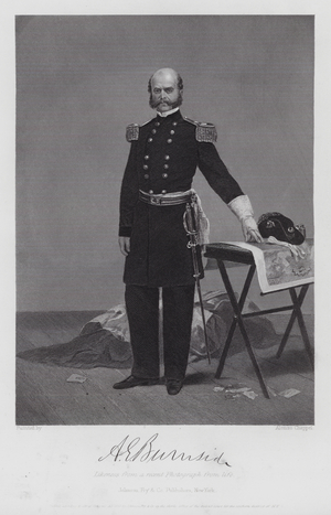 Ambrose Everett Burnside (engraving)