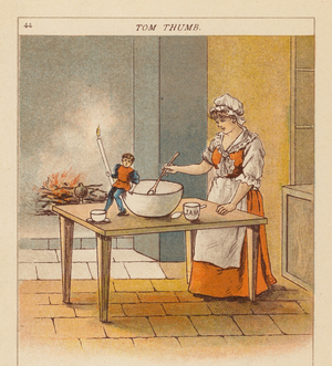 Tom Thumb (colour litho)