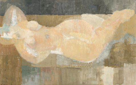 Nudo sdraiato, 1954