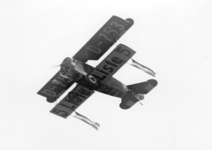 German national election propaganda plane, 1932