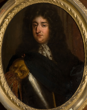 Portrait of General James Douglas (oil on canvas)