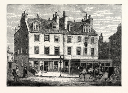 Edinburgh: Halfway House Leith Walk