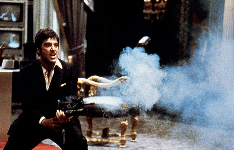 Scarface, 1983 (film still)