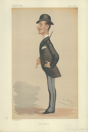 Eugene Louis Jean Joseph, HIH The Prince Imperial (colour litho)