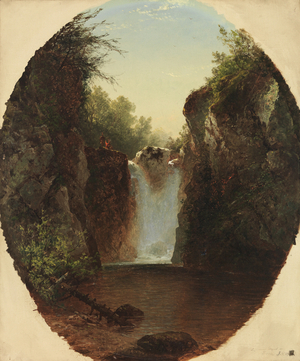 Niagara Falls, c.1851-1852 (oil on canvas)