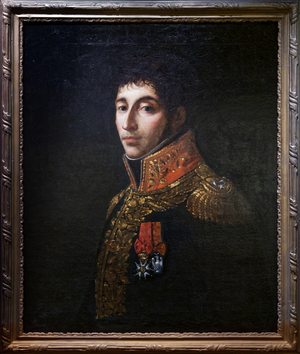 General Carriere, Baron de Beaumont, 1st half of the 19th century (oil on canvas)
