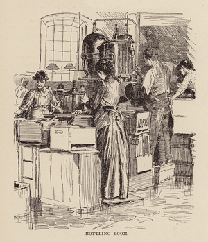 Bottling room (engraving)