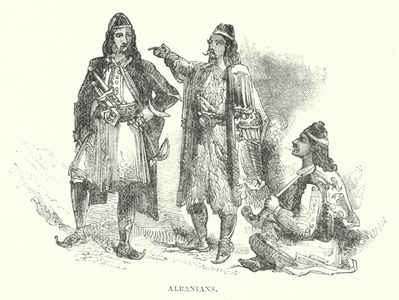 Albanians (engraving)