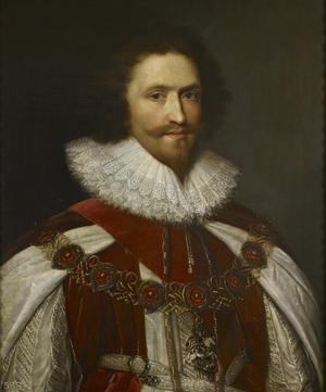 George Villiers, First Duke of Buckingham, c.1620-99 (oil on canvas)