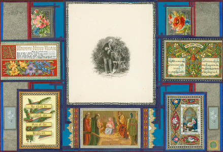 Page from Sammelsurium Volume II (printed material)