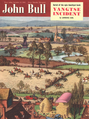 John Bull Magazine Cover, UK, 1950s