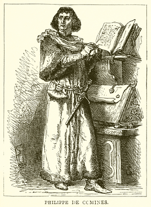 Philippe de Comines (engraving)