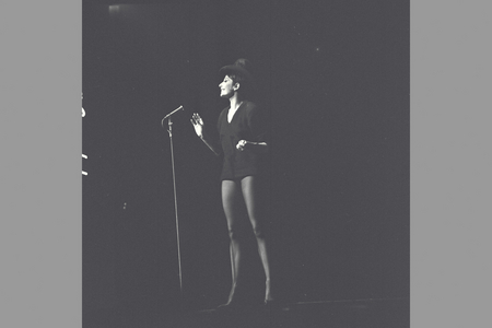 Zizi Jeanmaire, 1961 (photo)