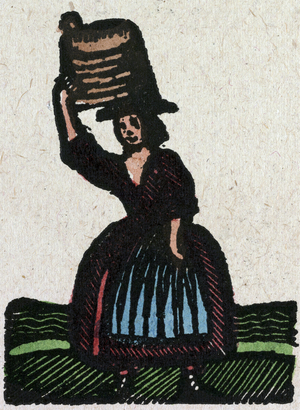 Illustration of English Tales Folk Tales and Ballads.