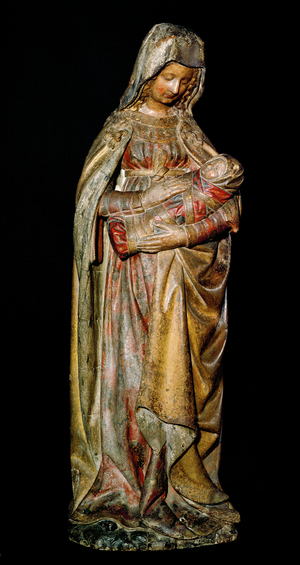 The Virgin of Autun, Burgundy … (limestone)