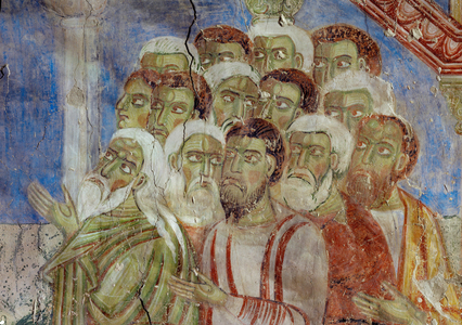 Murals in the church of the Benedictine monastery of Lambach, Upper Austria (fresco)