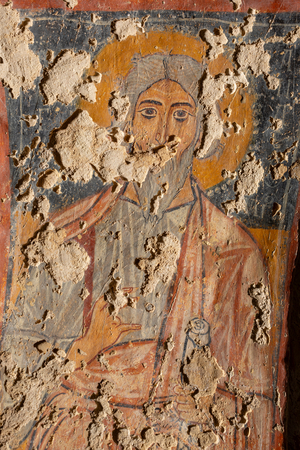 Crypt of SS Stefani, hamlet of Vaste, Paggiardo, Puglia, Italy, 11th-16th century