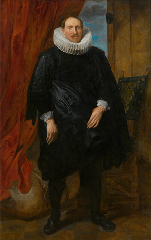 Alexander or Jan Vinck (oil on canvas)