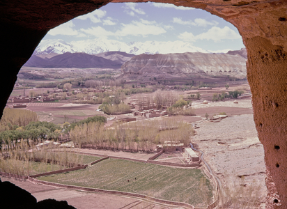 Bamiyan Valley of the Buddhas, Afghanistan, 1969 (photo)
